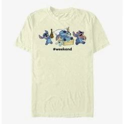 Cheapest ๐ฅ Disney Lilo & Stitch Weekend T-Shirt โ