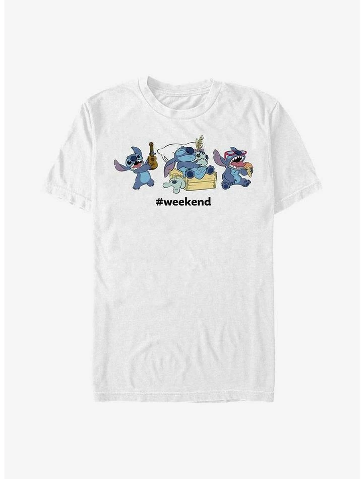Cheapest ๐ฅ Disney Lilo & Stitch Weekend T-Shirt โ - Image 4