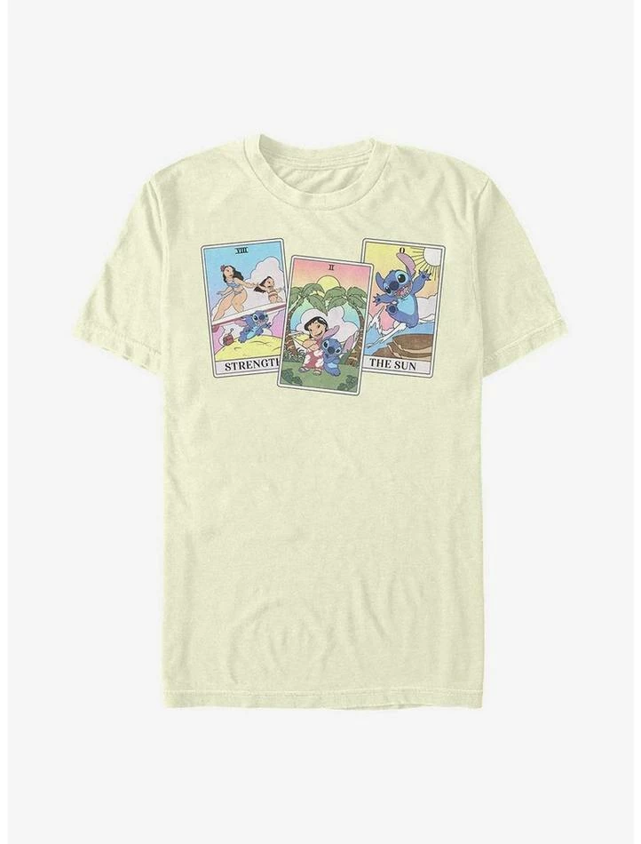 Wholesale 🎁 Disney Lilo & Stitch Tarot Cards T-Shirt 🥰 - Image 4