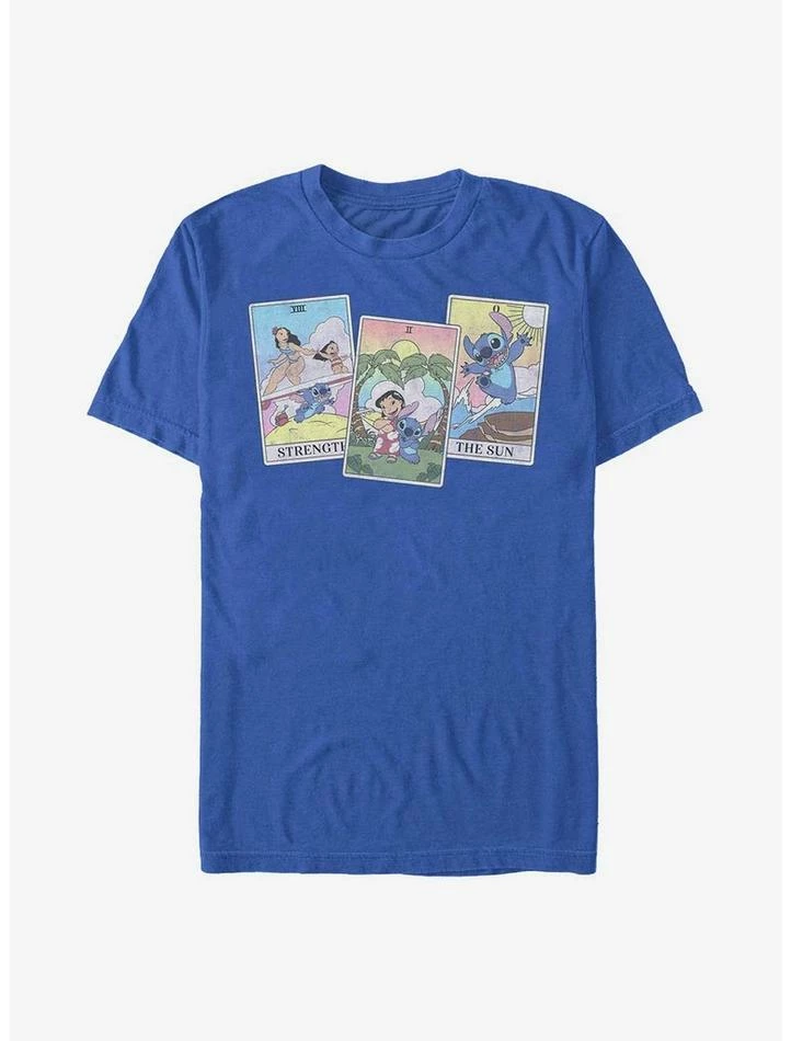 Wholesale 🎁 Disney Lilo & Stitch Tarot Cards T-Shirt 🥰 - Image 6