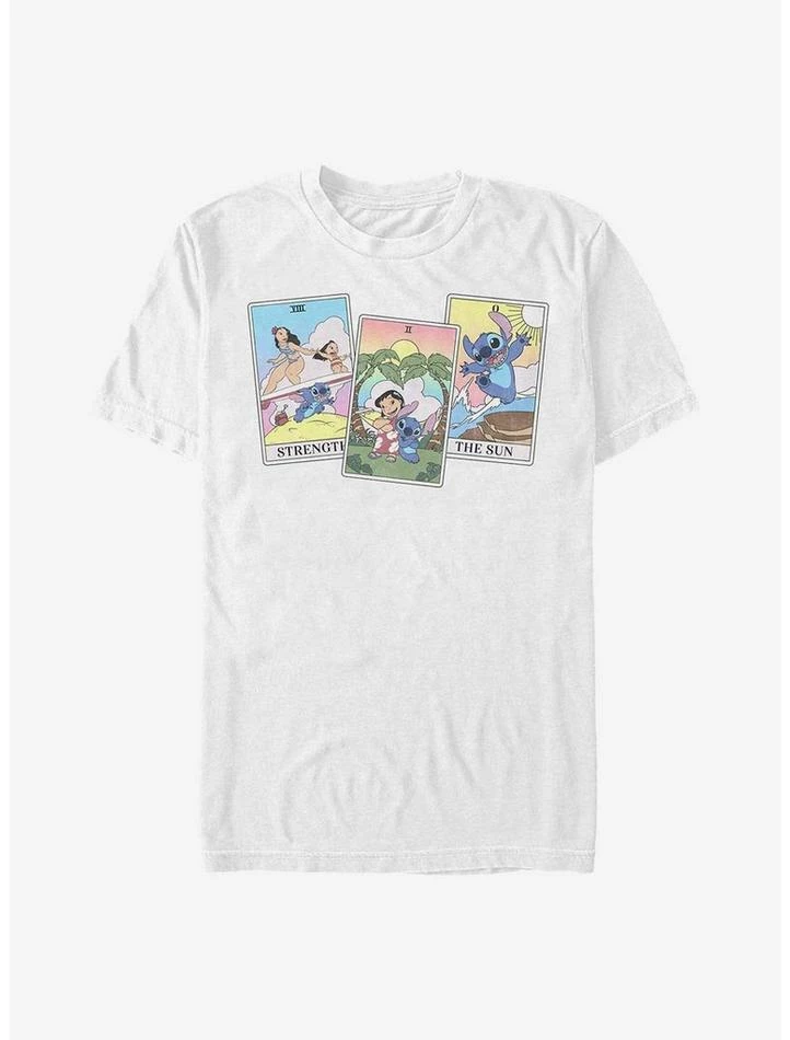 Wholesale 🎁 Disney Lilo & Stitch Tarot Cards T-Shirt 🥰 - Image 7