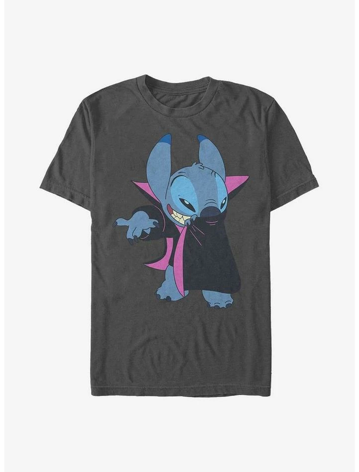 Promo 🔥 Disney Lilo & Stitch Vampire Stitch T-Shirt ⭐ - Image 2