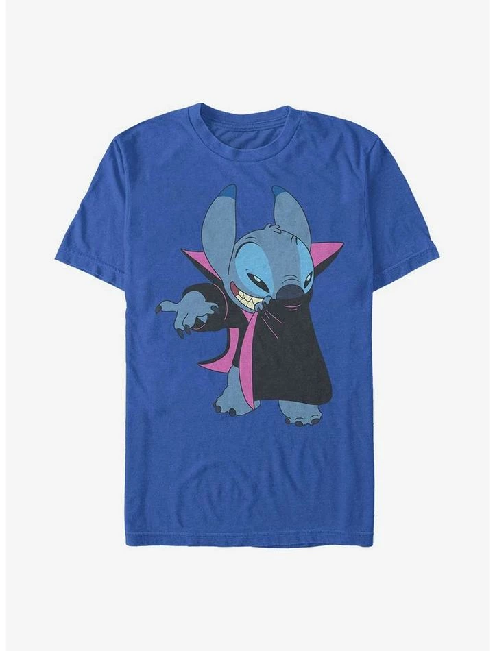 Promo 🔥 Disney Lilo & Stitch Vampire Stitch T-Shirt ⭐ - Image 3