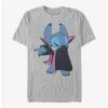 Promo 🔥 Disney Lilo & Stitch Vampire Stitch T-Shirt ⭐