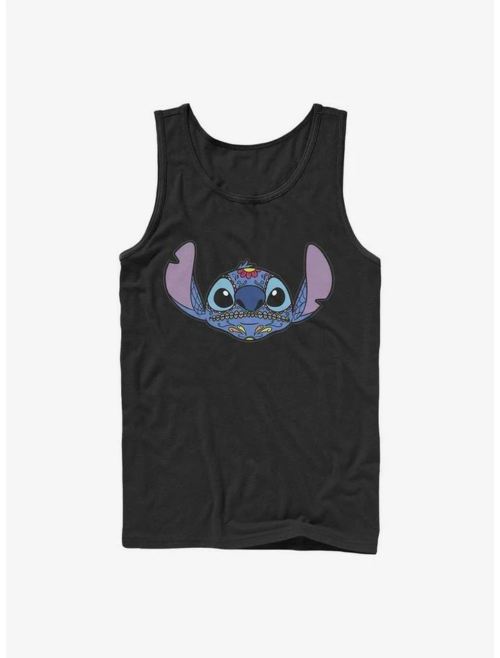 Top 10 โจ Disney Lilo & Stitch Sugar Skull Stitch Tank ๐คฉ