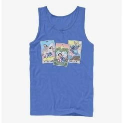 Wholesale 🎁 Disney Lilo & Stitch Tarot Cards Tank 🥰