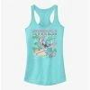 Best deal ❤️ Disney Lilo & Stitch Aloha Stitch 👧 Girls Tank 💯