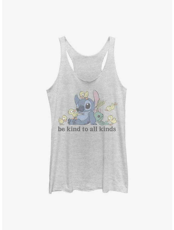 Flash Sale 🔔 Disney Lilo & Stitch Be Kind To All Kinds 👧 Girls Tank 🔔
