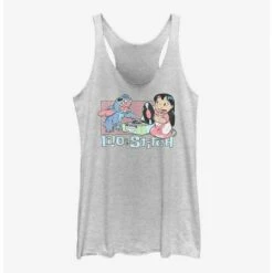 Flash Sale 🛒 Disney Lilo & Stitch Duo Records 👧 Girls Tank 🎉