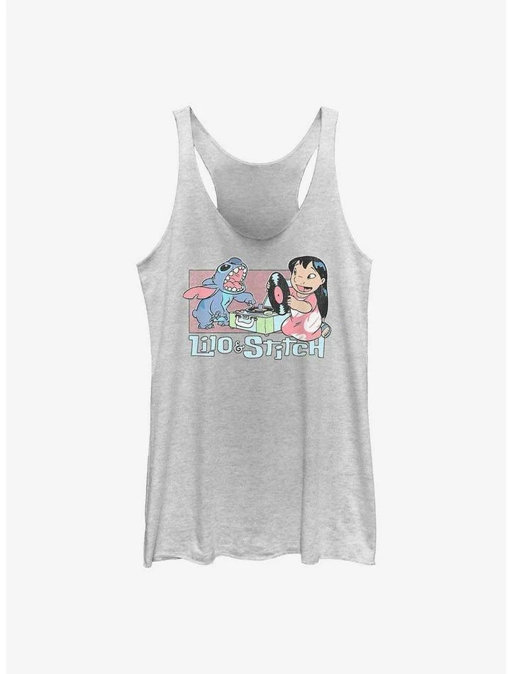 Flash Sale 🛒 Disney Lilo & Stitch Duo Records 👧 Girls Tank 🎉