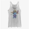 Deals 👍 Disney Lilo & Stitch Howdy Stitch 👧 Girls Tank 😉