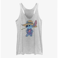 Deals 👍 Disney Lilo & Stitch Howdy Stitch 👧 Girls Tank 😉