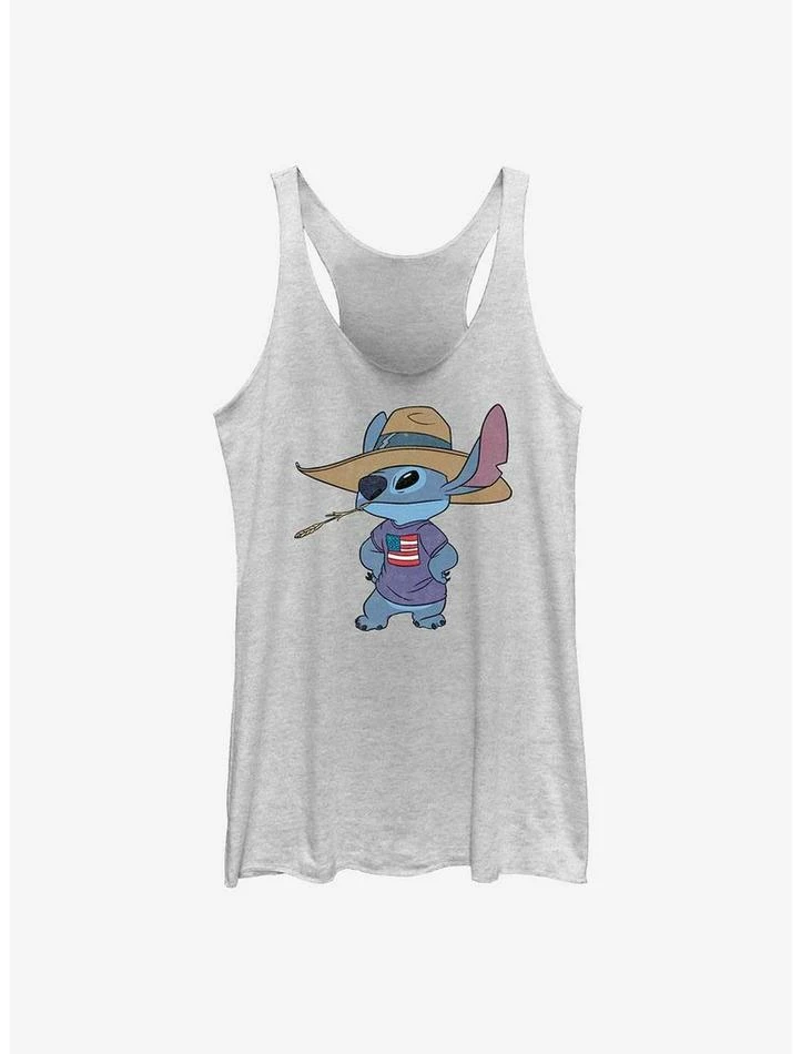 Deals 👍 Disney Lilo & Stitch Howdy Stitch 👧 Girls Tank 😉