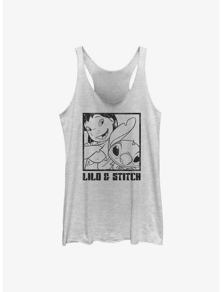 Best reviews of 🎁 Disney Lilo & Stitch Photo Shot Snap 👧 Girls Tank 💯