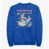 Discount 🎁 Disney Lilo & Stitch Aloha Stitch Crew Sweatshirt 😍