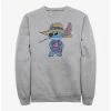 Coupon 🎉 Disney Lilo & Stitch Howdy Stitch Crew Sweatshirt 🌟
