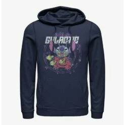Buy 👏 Disney Lilo & Stitch Dad's Are Galactic Hoodie 🧨