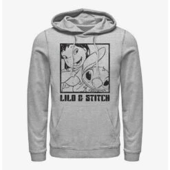 Promo 😉 Disney Lilo & Stitch Photo Shot Snap Hoodie 🛒