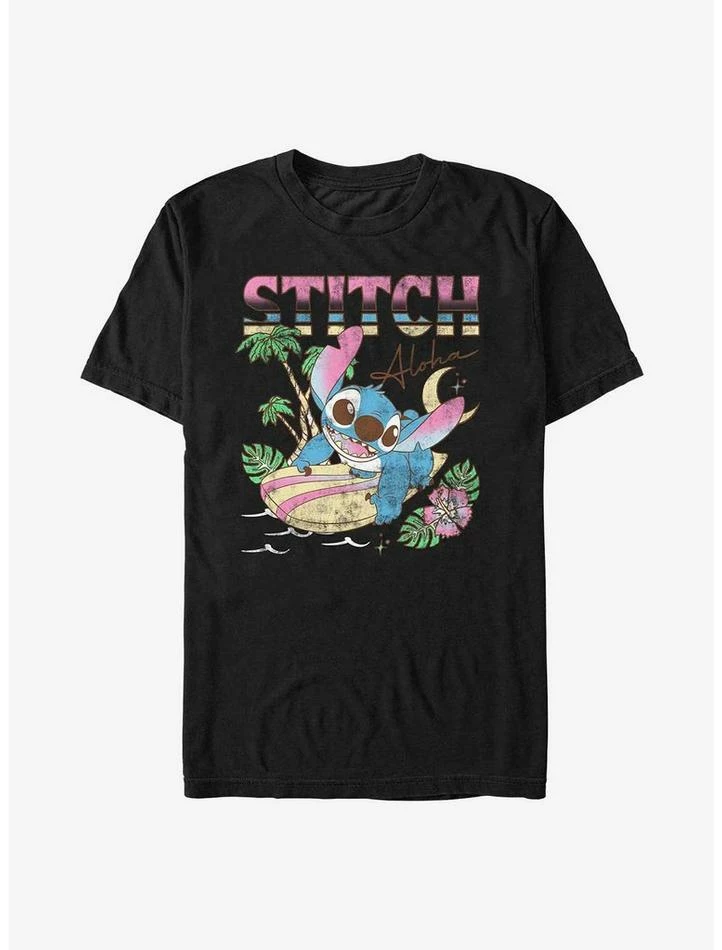 Best Pirce 🌟 Disney Lilo & Stitch Aloha Stitch T-Shirt 😉