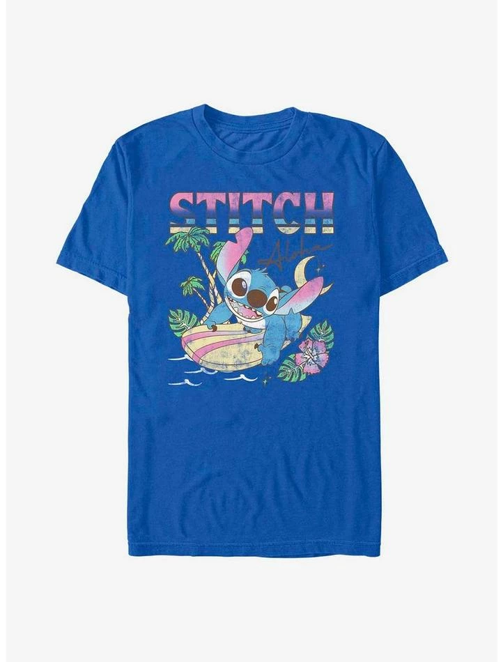 Best Pirce 🌟 Disney Lilo & Stitch Aloha Stitch T-Shirt 😉 - Image 5