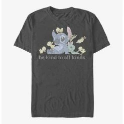 Best Pirce 😍 Disney Lilo & Stitch Be Kind To All Kinds T-Shirt ✔️