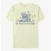 Outlet 🎉 Disney Lilo & Stitch Be Kind To All Kinds T-Shirt 🧨