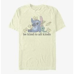 Outlet 🎉 Disney Lilo & Stitch Be Kind To All Kinds T-Shirt 🧨