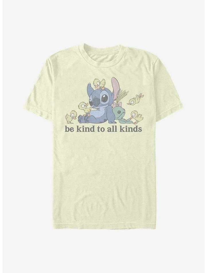 Outlet ๐ Disney Lilo & Stitch Be Kind To All Kinds T-Shirt ๐งจ