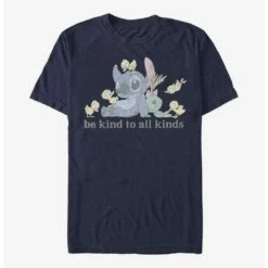 Top 10 😀 Disney Lilo & Stitch Be Kind To All Kinds T-Shirt ✔️
