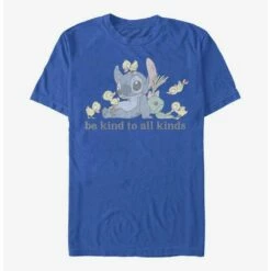 Best deal 🤩 Disney Lilo & Stitch Be Kind To All Kinds T-Shirt 🧨