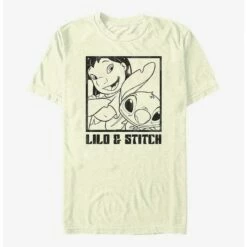 New ⭐ Disney Lilo & Stitch Photo Shot Snap T-Shirt 😀