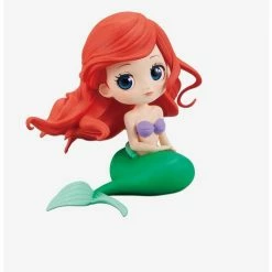 Promo 👏 Banpresto Disney The Little Mermaid Q Posket Ariel Figure 🤩