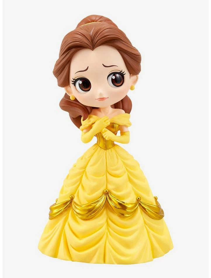 Budget ๐ Disney Beauty And The Beast Q Posket Belle Figure โค๏ธ