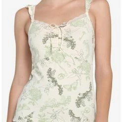 Brand new 🎁 Her Universe Tinker Bell Filigree 👧 Girls Tank Top ⭐