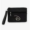 Cheapest 🌟 Disney Signature D Chevron Double Pocket Wristlet 😉