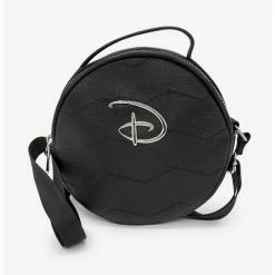 Best Pirce 🎁 Disney Signature D Emblem Chevron Round Crossbody 🔥
