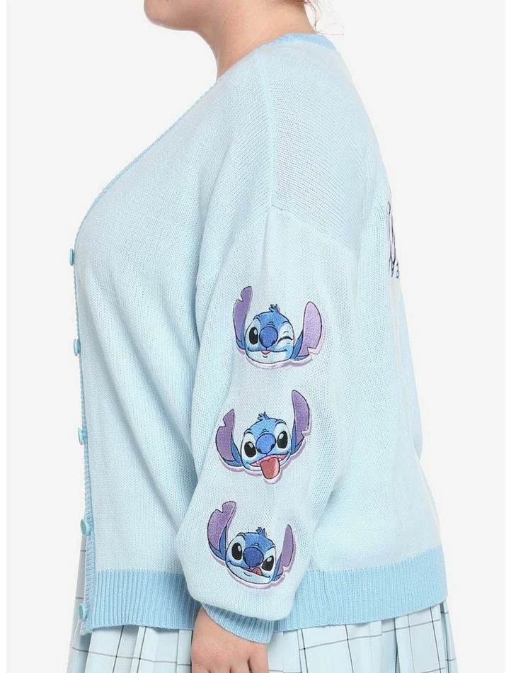 Top 10 💯 Her Universe Disney Lilo & Stitch Stay Weird Skimmer 👧 Girls Cardigan Plus Size 😍 - Image 4