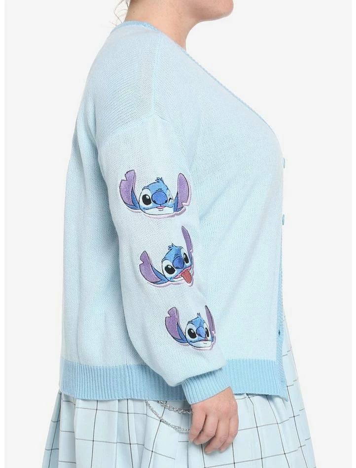 Top 10 💯 Her Universe Disney Lilo & Stitch Stay Weird Skimmer 👧 Girls Cardigan Plus Size 😍 - Image 5