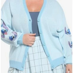 Top 10 💯 Her Universe Disney Lilo & Stitch Stay Weird Skimmer 👧 Girls Cardigan Plus Size 😍