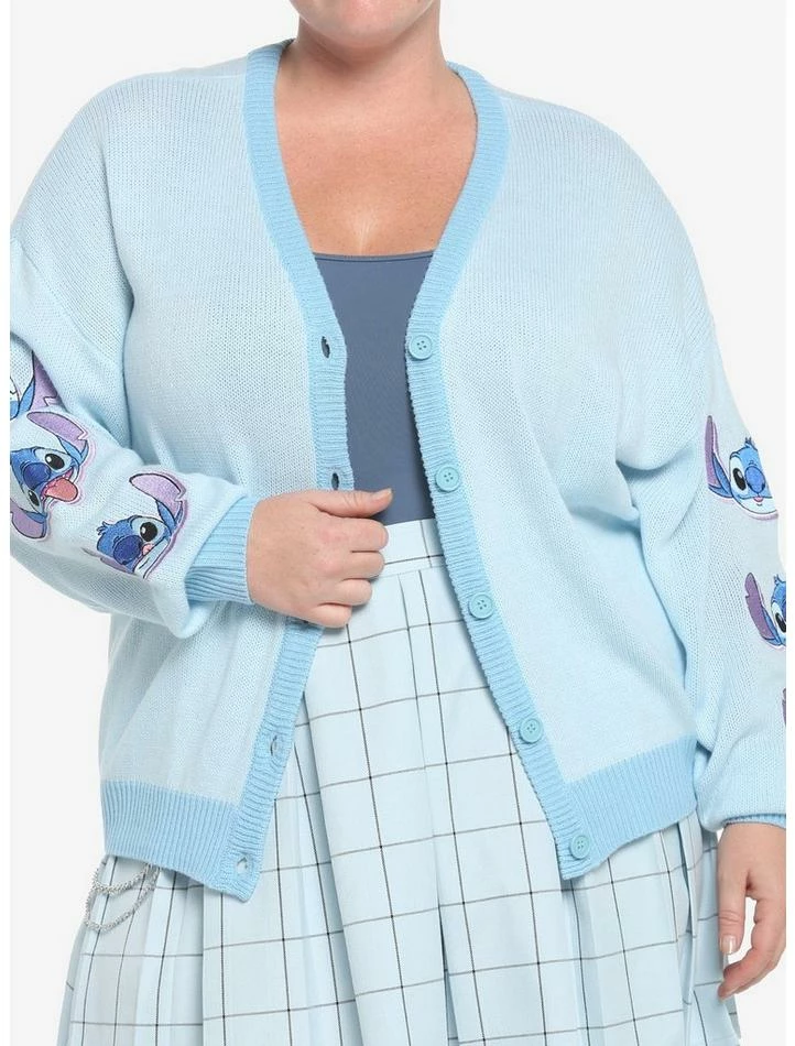Top 10 💯 Her Universe Disney Lilo & Stitch Stay Weird Skimmer 👧 Girls Cardigan Plus Size 😍