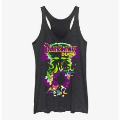 Best Sale 🔥 Disney Darkwing Duck Dangerous Raw Edge 👧 Girls Tank 😀