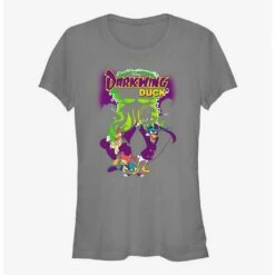 Promo ⌛ Disney Darkwing Duck Dangerous 👧 Girls T-Shirt 🔔