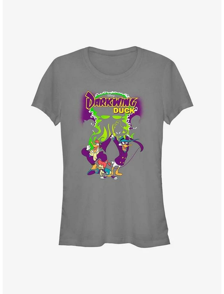 Promo ⌛ Disney Darkwing Duck Dangerous 👧 Girls T-Shirt 🔔