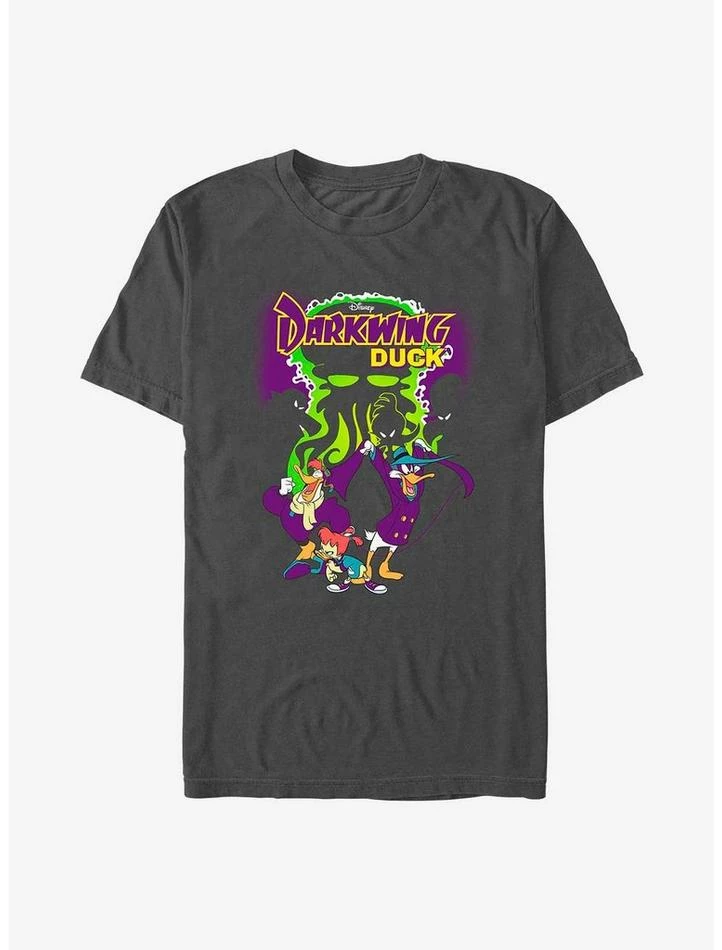 Flash Sale 🤩 Disney Darkwing Duck Dangerous T-Shirt 💯 - Image 3