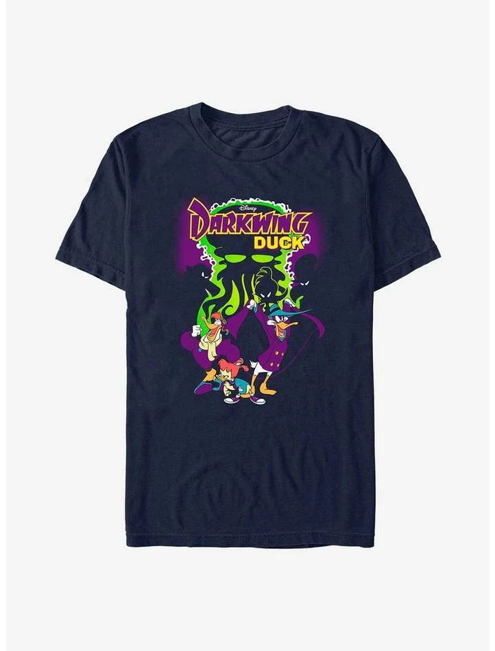 Flash Sale 🤩 Disney Darkwing Duck Dangerous T-Shirt 💯 - Image 5