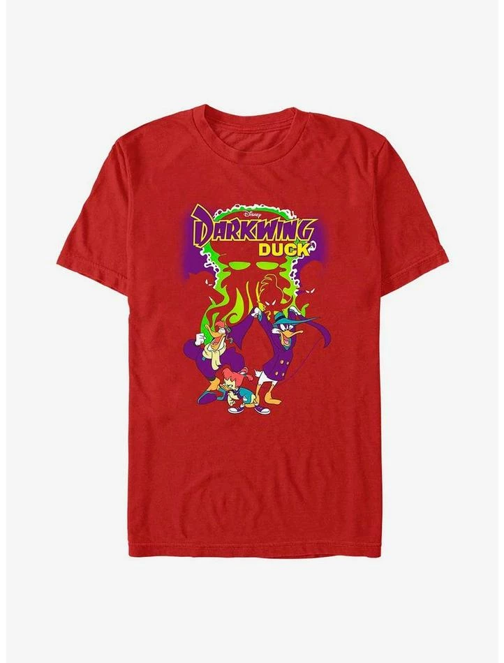Flash Sale 🤩 Disney Darkwing Duck Dangerous T-Shirt 💯 - Image 6