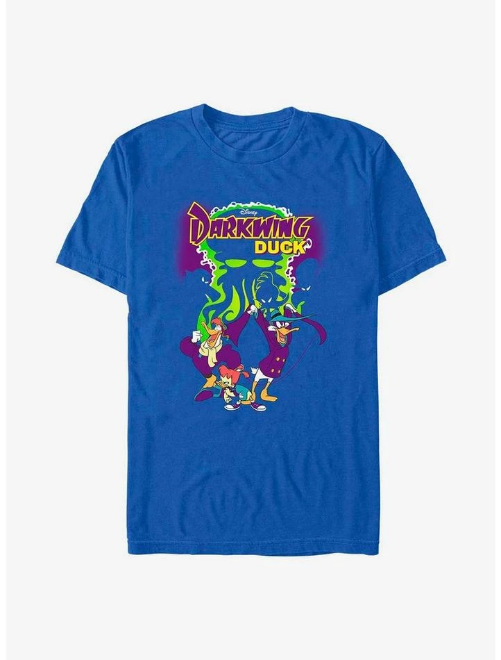 Flash Sale 🤩 Disney Darkwing Duck Dangerous T-Shirt 💯 - Image 7