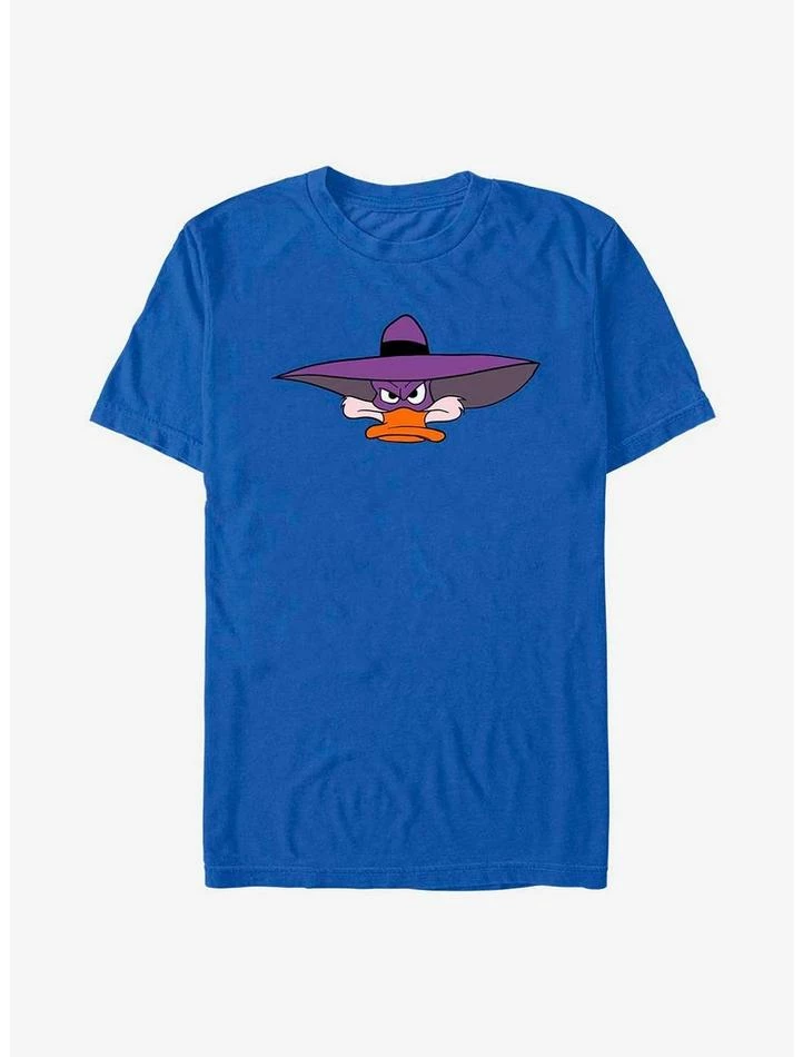 Brand new ๐ฅ Disney Darkwing Duck Darkwing Bighead T-Shirt ๐งจ - Image 7