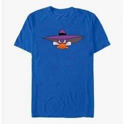 Brand new 🔥 Disney Darkwing Duck Darkwing Bighead T-Shirt 🧨