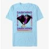 New 🤩 Disney Darkwing Duck Darkwing Box T-Shirt 🧨